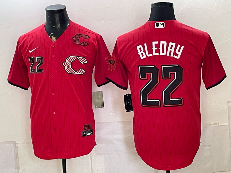 Men Cincinnati Reds #22 Bleday red Nike 2026 MLB Jersey 0815003
